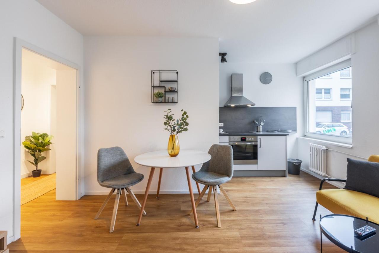 Glueck Auf Appartements Loesorter Strasse Duisburg Exterior photo