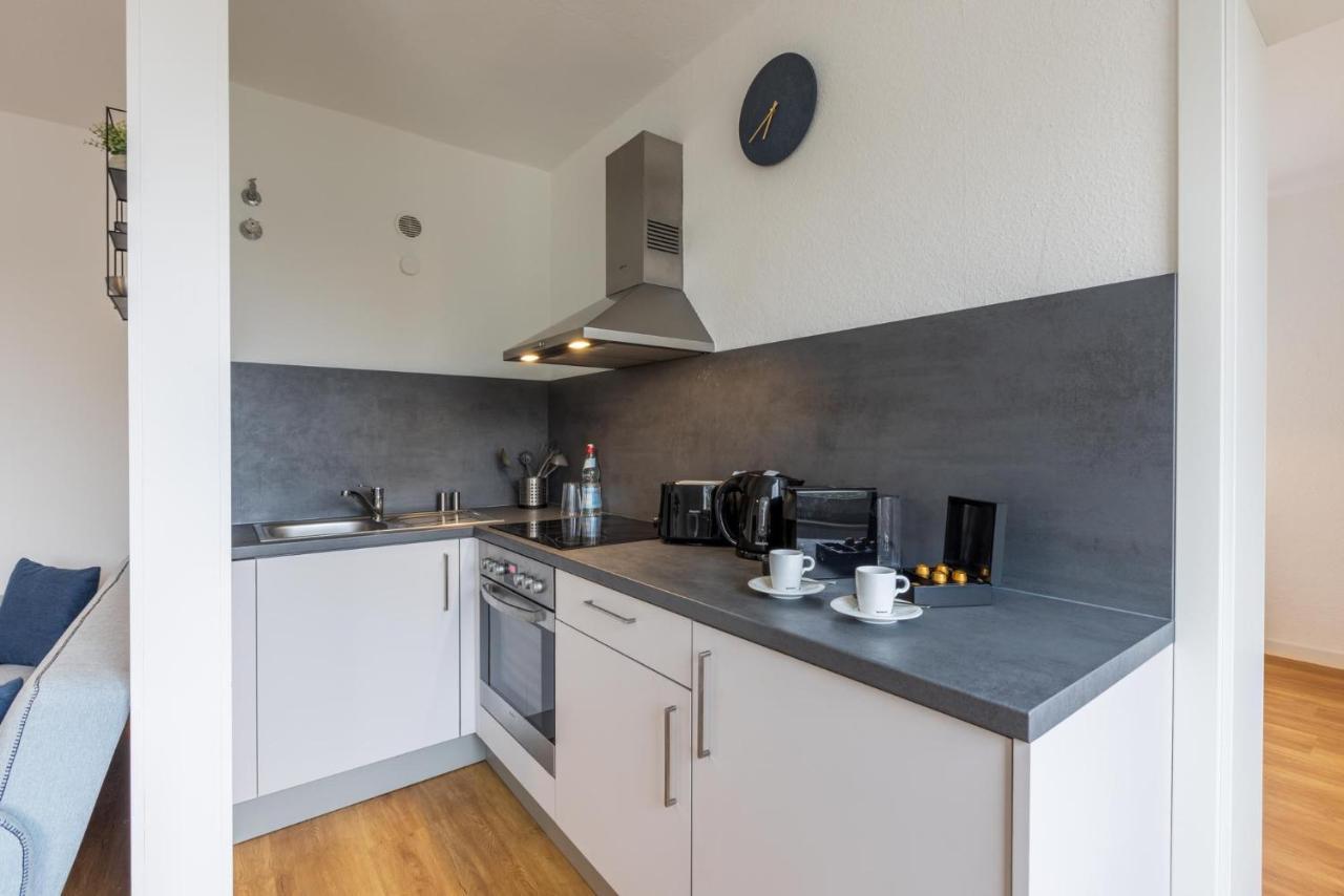 Glueck Auf Appartements Loesorter Strasse Duisburg Exterior photo