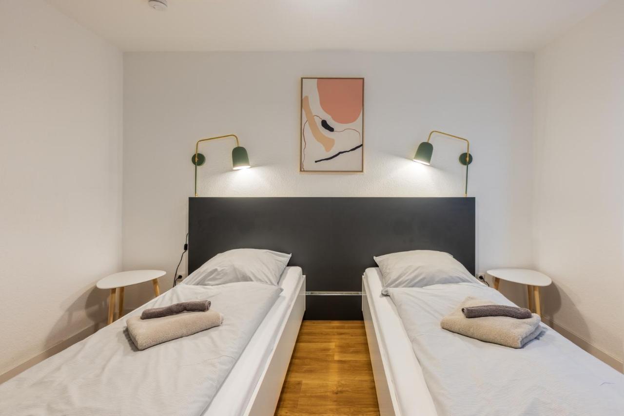 Glueck Auf Appartements Loesorter Strasse Duisburg Exterior photo