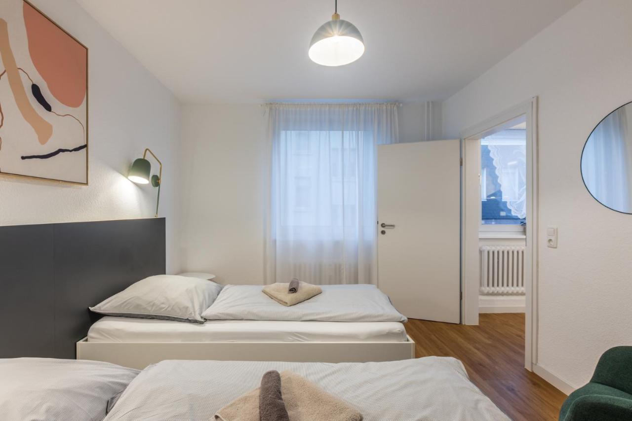 Glueck Auf Appartements Loesorter Strasse Duisburg Exterior photo