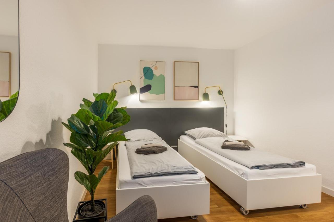 Glueck Auf Appartements Loesorter Strasse Duisburg Exterior photo