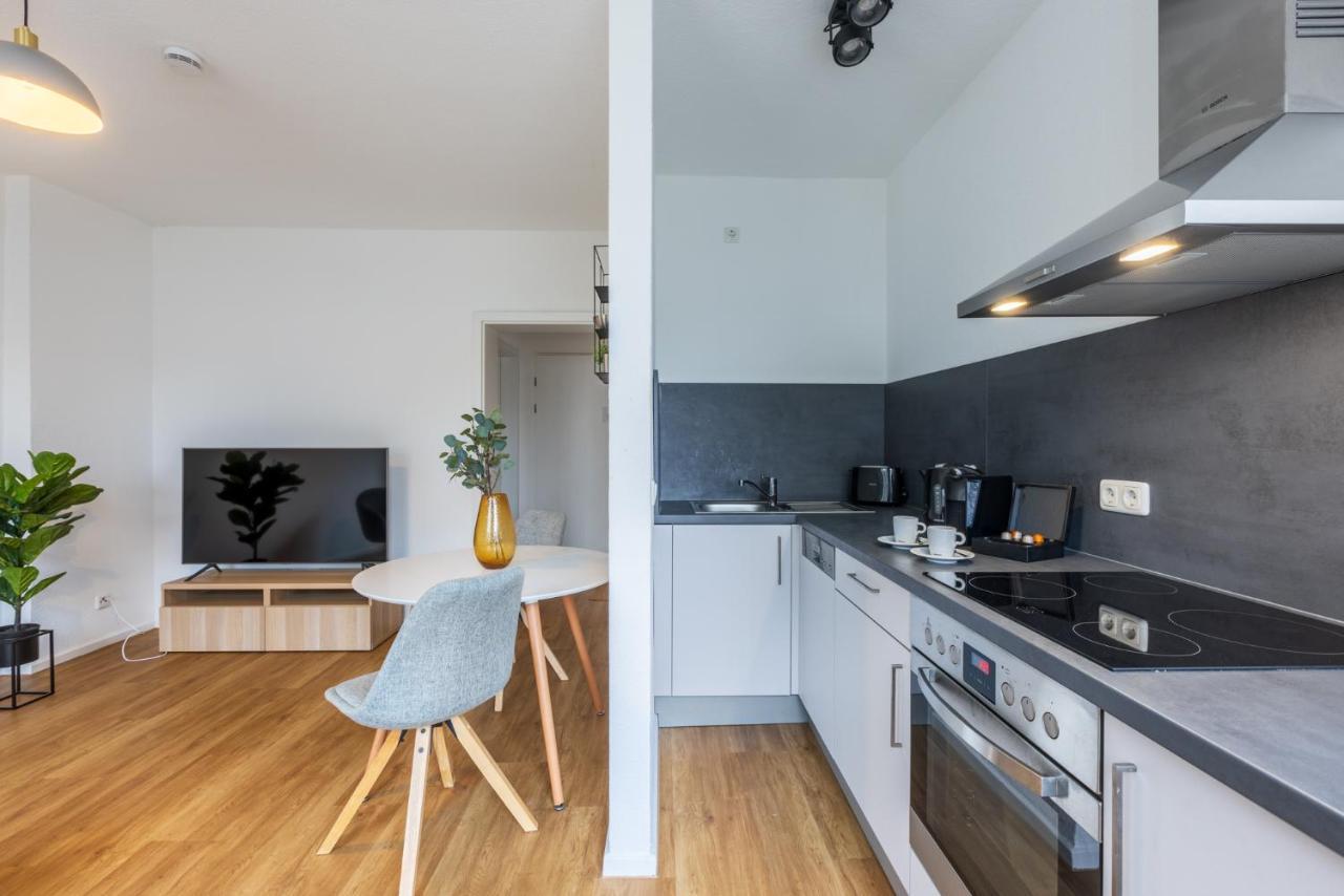 Glueck Auf Appartements Loesorter Strasse Duisburg Exterior photo