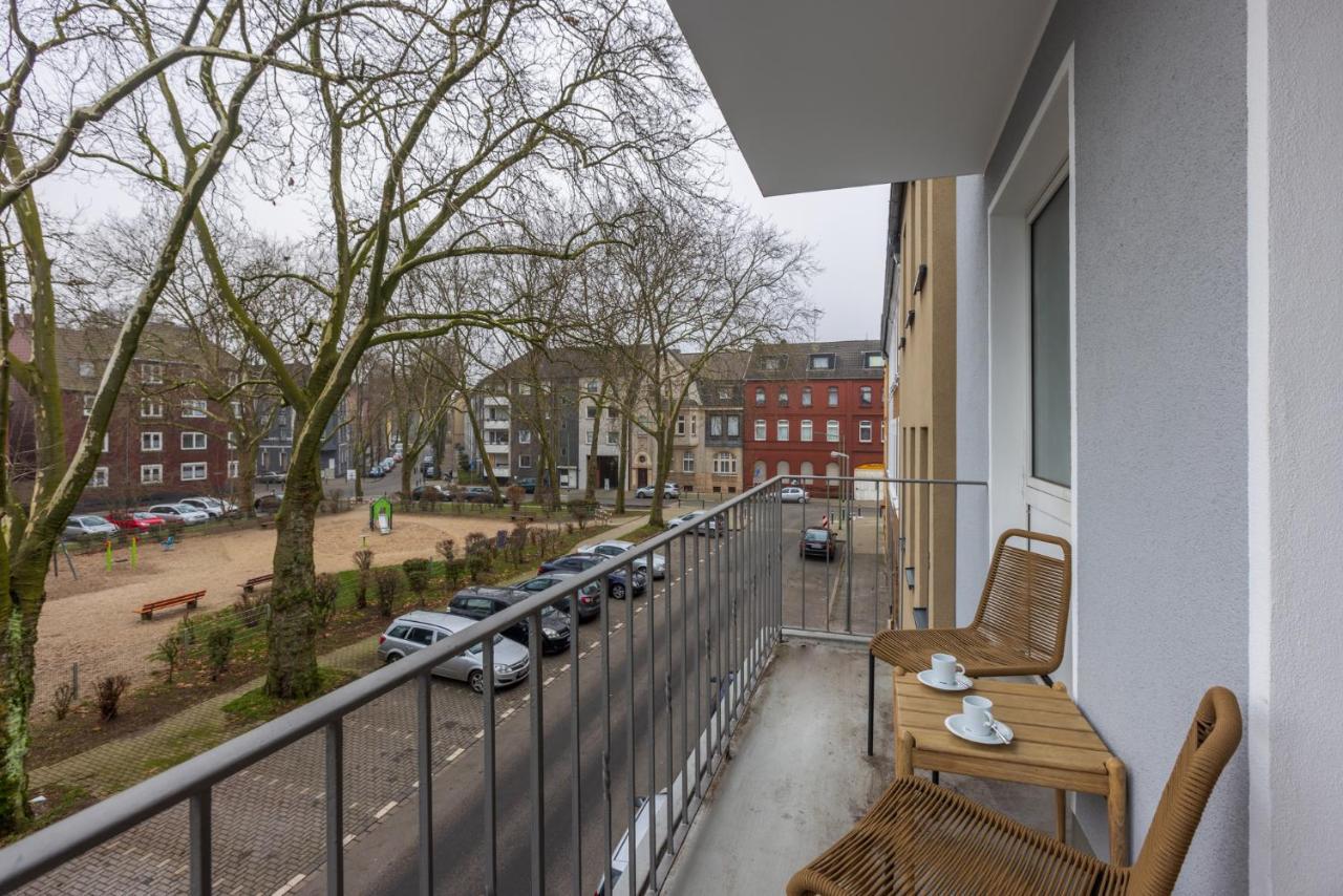 Glueck Auf Appartements Loesorter Strasse Duisburg Exterior photo